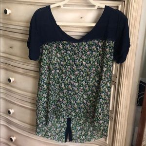 Free People floral top